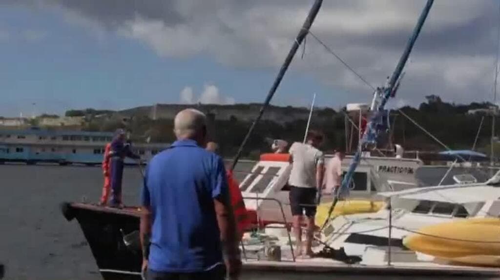 Tras días de incertidumbre, barcos extraviados con ayuda humanitaria arriban a La Habana