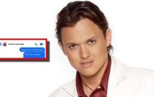 Tras muerte de Héctor Zamorano ex alumno de La Academia, FILTRAN una de sus últimas conversaciones