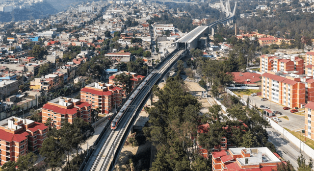 Tren Interurbano México-Toluca «El Insurgente»: horario, precio, frecuencia, mapa y estaciones