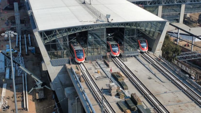 Tren Interurbano México–Toluca entra a la recta final de pruebas: ¿cuándo quedará listo?