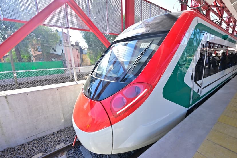 Tren Suburbano al AIFA realiza su primer recorrido y abrirá en Semana Santa 2026