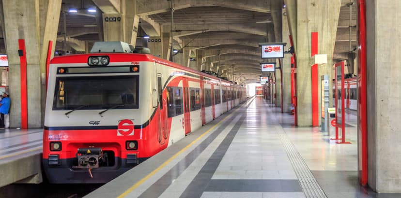 Tren Suburbano al AIFA se abrirá posiblemente en abril