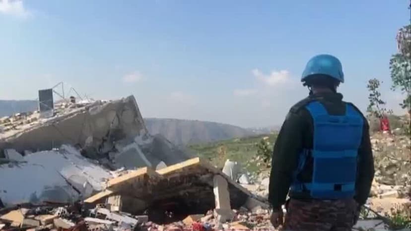 Tres cascos azules murieron por ataques y explosiones en Líbano