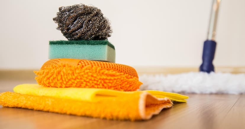 Tres consejos para mantener la casa limpia y no morir en el intento