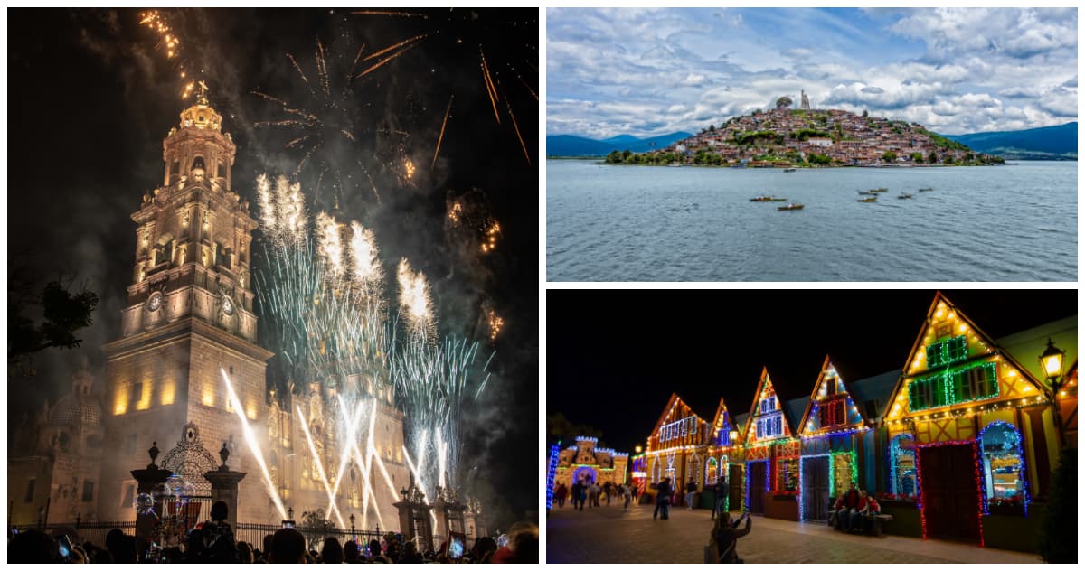 Tres mágicos y hermosos lugares en Michoacán para celebrar el Año Nuevo