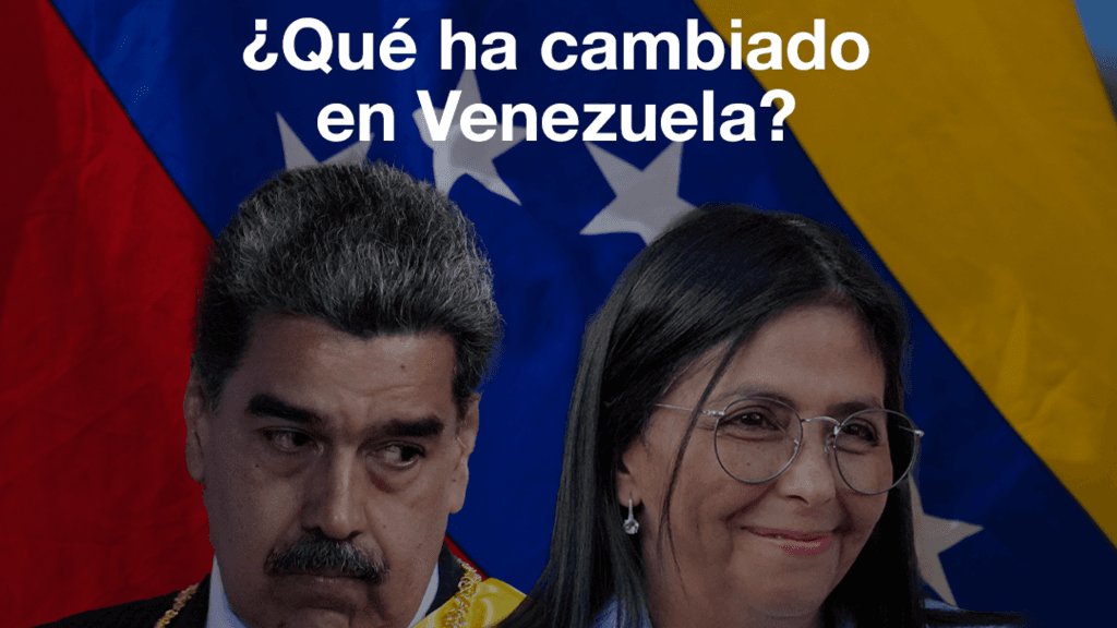Tres meses sin Maduro: ¿qué ha cambiado en Venezuela?