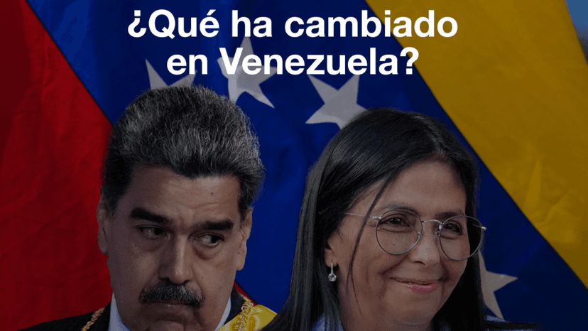Tres meses sin Maduro: ¿qué ha cambiado en Venezuela?