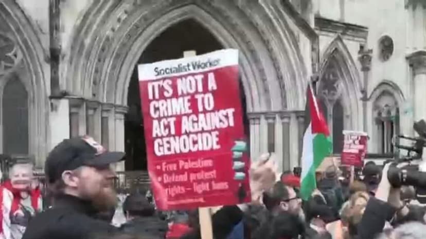 Tribunal de Reino Unido declara ilegal considerar como terrorista al grupo 'Palestine Action'