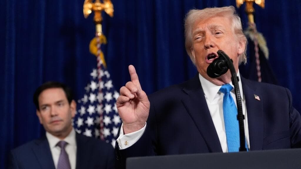 Trump afirma que EE. UU. podría llevar a cabo una “toma de control amistosa” de Cuba