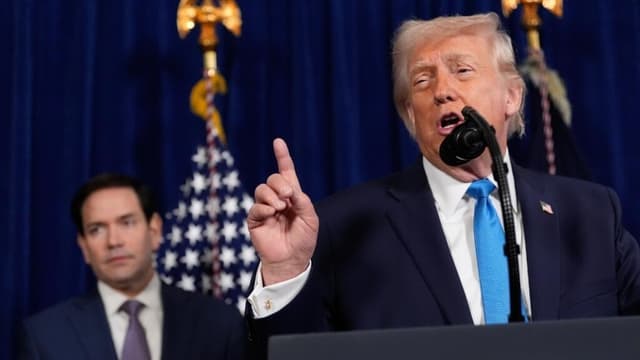 Trump afirma que EE. UU. podría llevar a cabo una “toma de control amistosa” de Cuba