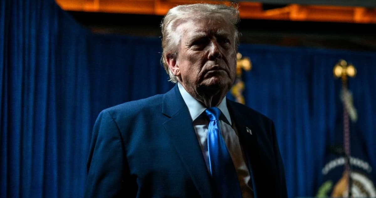 Trump amenaza con "borrar" a Irán "de la Tierra" ante supuestas amenazas de muerte