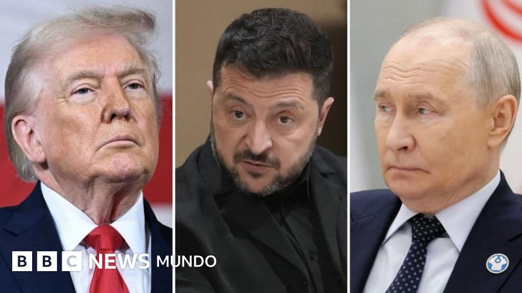 Trump anuncia un alto el fuego energético inmediato entre Rusia y Ucrania