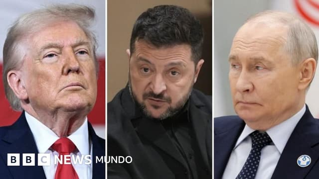 Trump anuncia un alto el fuego energético inmediato entre Rusia y Ucrania
