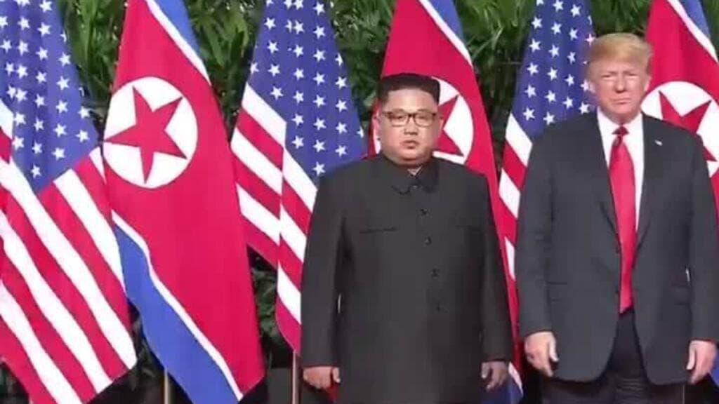 Trump busca encuentro con Kim Jong-un en medio de tensiones nucleares