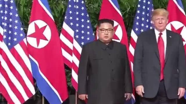 Trump busca encuentro con Kim Jong-un en medio de tensiones nucleares