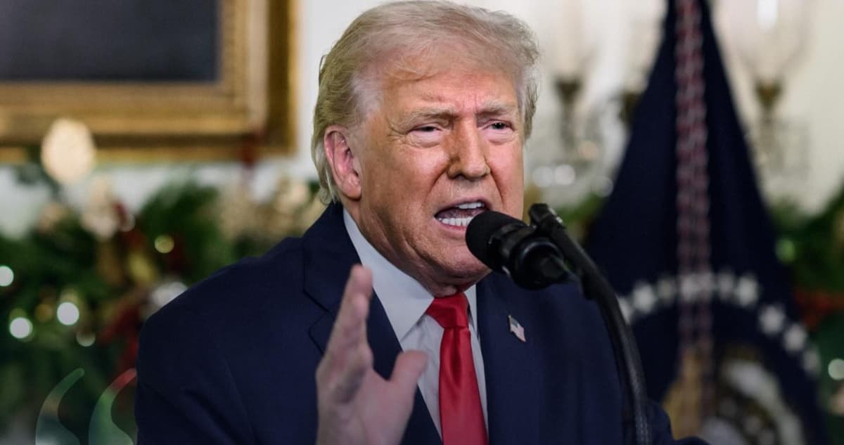 Trump dice que una "flota enorme" se dirige a Irán; "tal vez no tengamos que usarla"