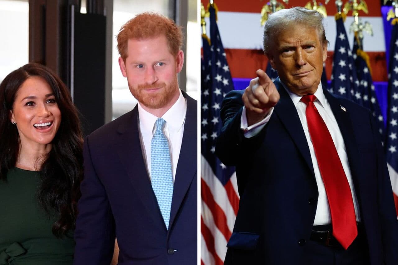 Trump habla claro sobre el regreso de Harry y Meghan a Reino Unido: “No los habría aceptado de vuelta”