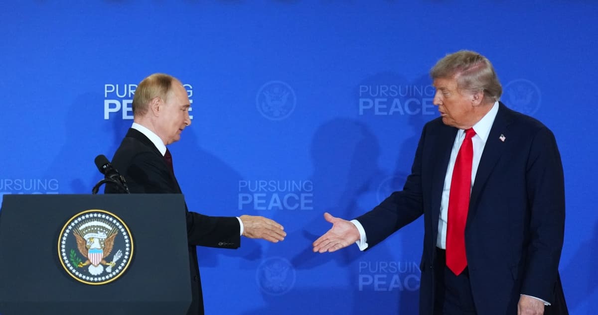Trump habla con Putin previo a su reunión con Zelenski para discutir un plan de paz