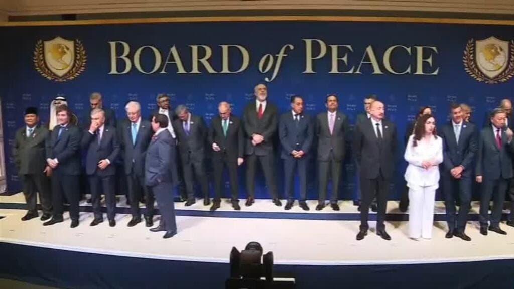 Trump inaugura "Junta de Paz" con la mirada en conflictos más allá de Medio Oriente