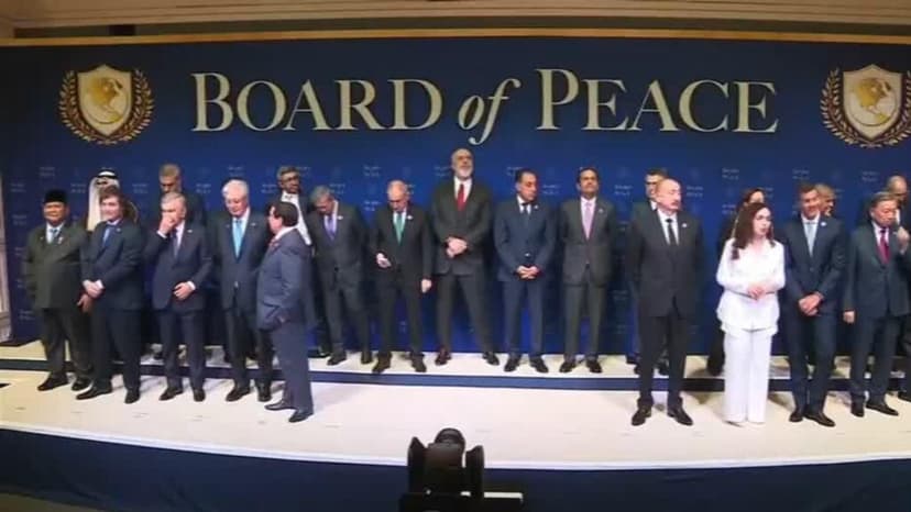 Trump inaugura "Junta de Paz" con la mirada en conflictos más allá de Medio Oriente