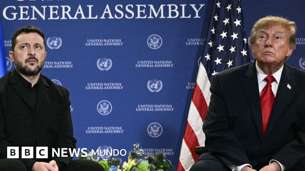 Trump levanta sanciones contra Rusia y se intensifica la disputa con Zelensky