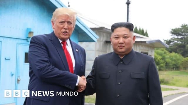 Trump ordena reducir ejercicios militares de EE.UU. con Corea del Sur por su negativa a participar en la guerra con Irán y por su buena relación con Kim Jong un