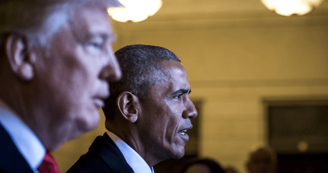 Trump publica un video de los Obama como simios y lo borra ante reclamos de racismo