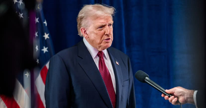 Trump reaviva las esperanzas de Machado en Venezuela: "quizás podríamos involucrarla"