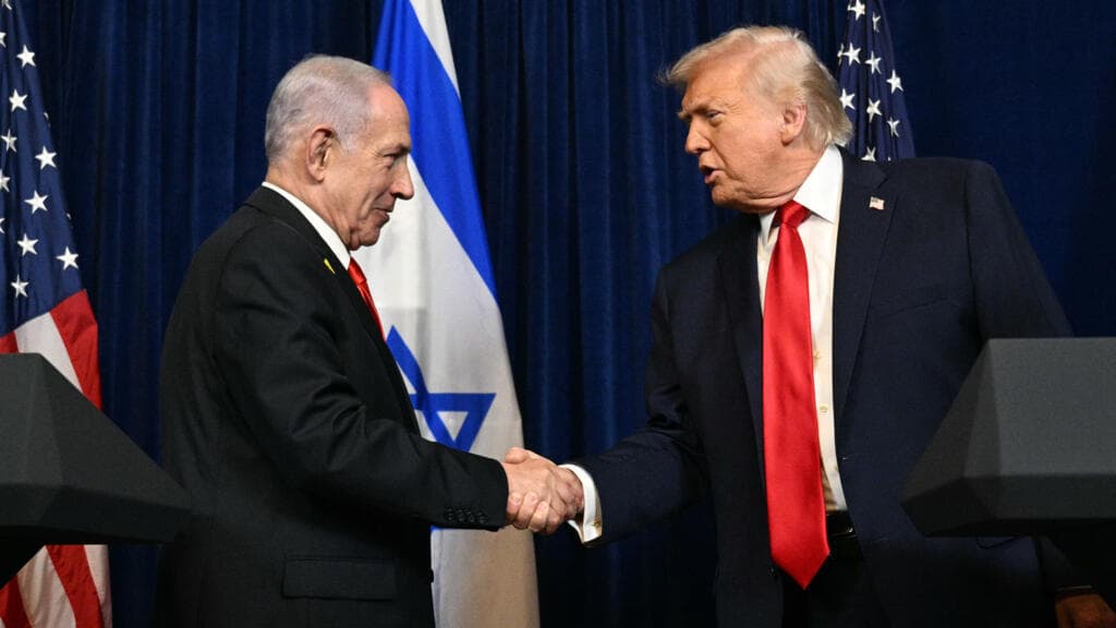 Trump recibe a Netanyahu este miércoles, mientras Israel busca aumentar la presión sobre Irán