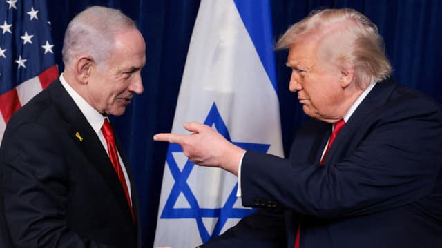 Trump respalda a Netanyahu, bajo presión política, de cara a las elecciones del 27 de octubre