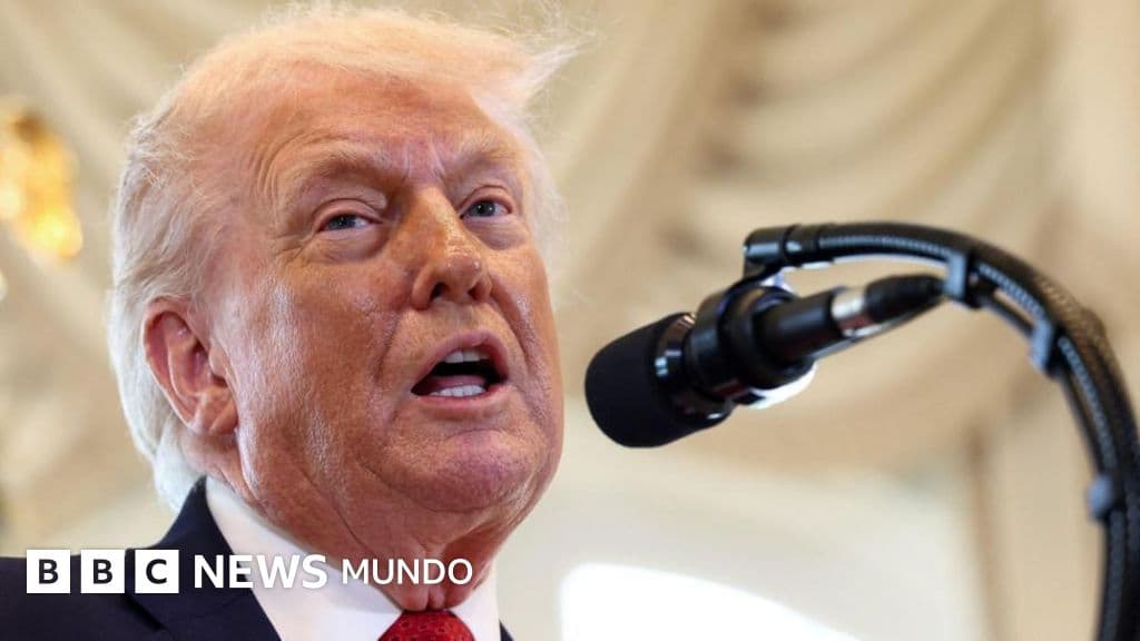Trump vincula la disputa por Groenlandia con que no le concedieran el Premio Nobel de la Paz