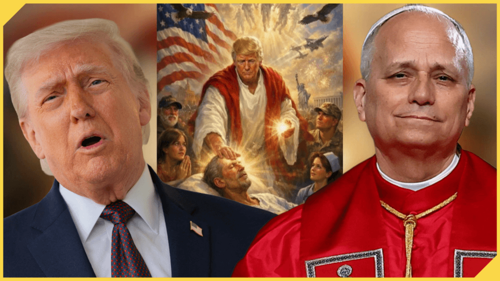 Trump vs. León XIV: ¿el papa pidió destituir al presidente de Estados Unidos?