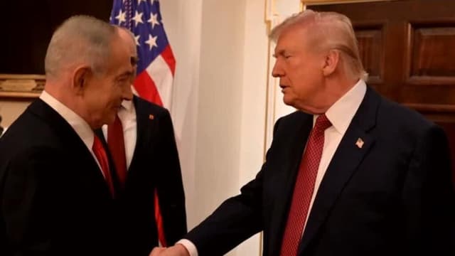 Trump y Netanyahu se reúnen sin acuerdo mientras crece tensión por Irán