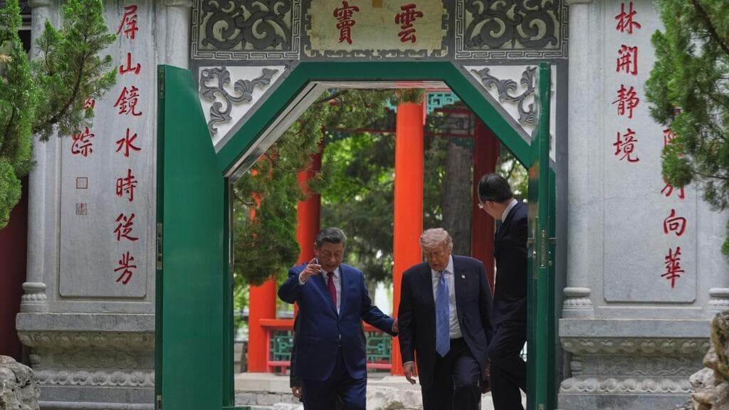Trump y Xi en Beijing: ¿la cumbre para un cambio de liderazgo mundial?