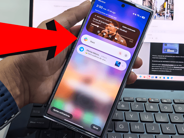 Tu celular puede ayudarte a dejar de ignorar notificaciones importantes: Samsung tiene una función para hacerlo