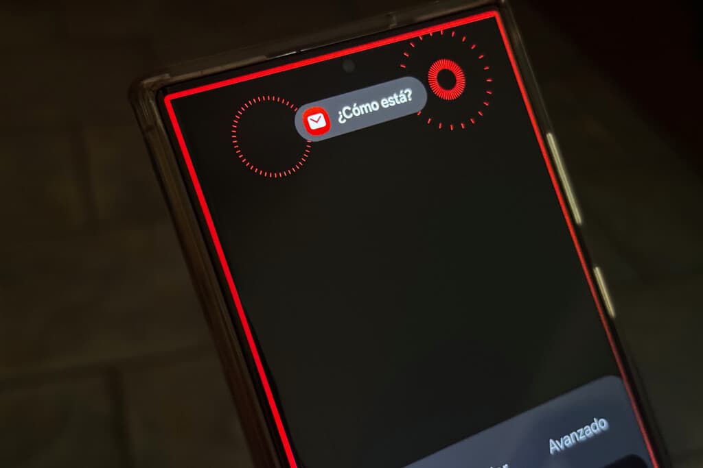 Tu Galaxy puede avisarte de los mensajes con fuegos artificiales, corazones y otros efectos