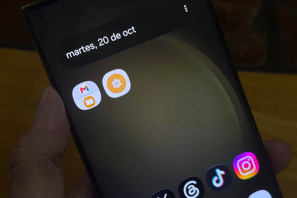 Tu Samsung Galaxy esconde una forma de llevar cualquier ajuste a la pantalla de inicio