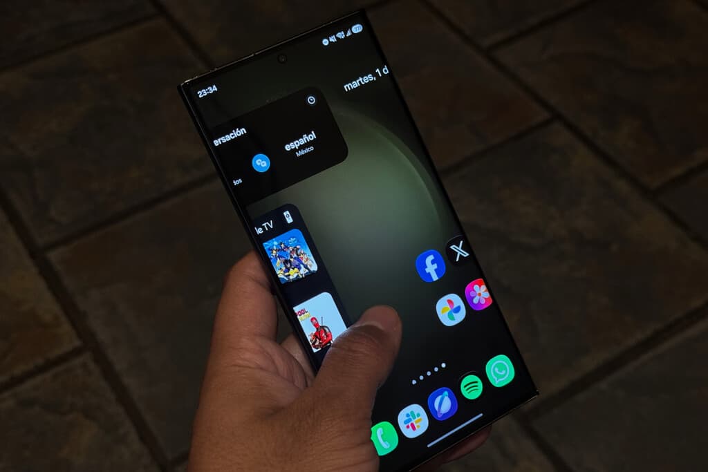 Tu Samsung Galaxy puede tener una pantalla de inicio infinita y activarla solo toma unos segundos