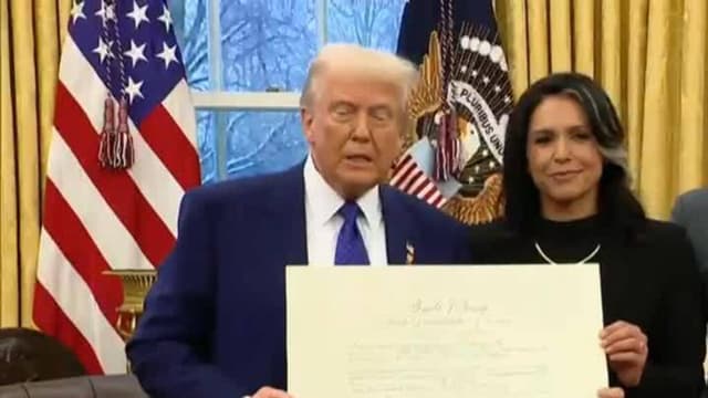 Tulsi Gabbard en la mira: redada del FBI, críticas y defensa de la Casa Blanca