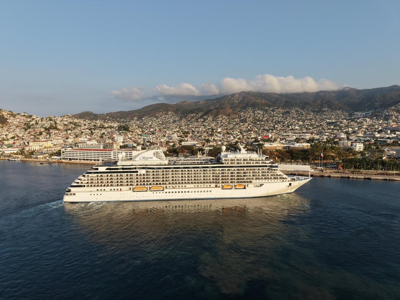 Turismo de cruceros en México crece 17.1% en el primer semestre de 2026