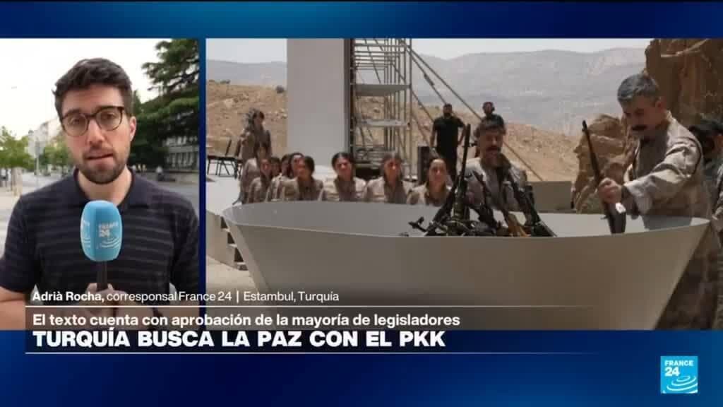 Turquía: Gobierno de Erdogan presenta proyecto de amnistía para militantes condenados del PKK