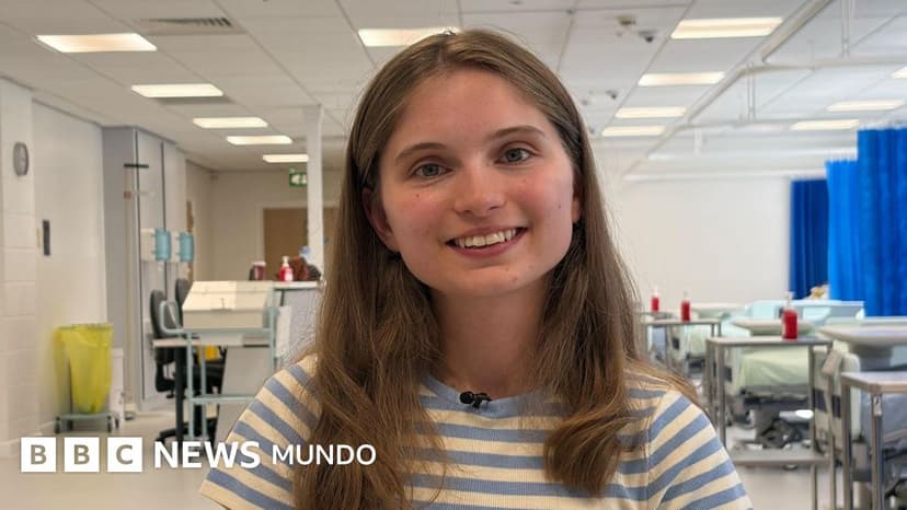 "Tuve cáncer en estadio cuatro a los 14 años y ahora soy médico"