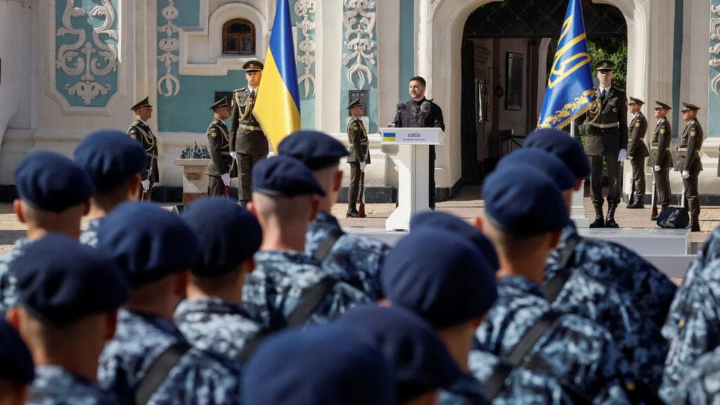 “Ucrania desea la paz, pero no se rendirá”: el país celebra su independencia en plena escalada de la invasión rusa