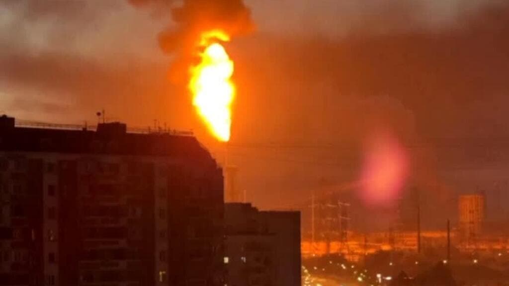 Ucrania lanzó más de mil drones a Rusia; Moscú acusa a Kiev de intentar perturbar las elecciones