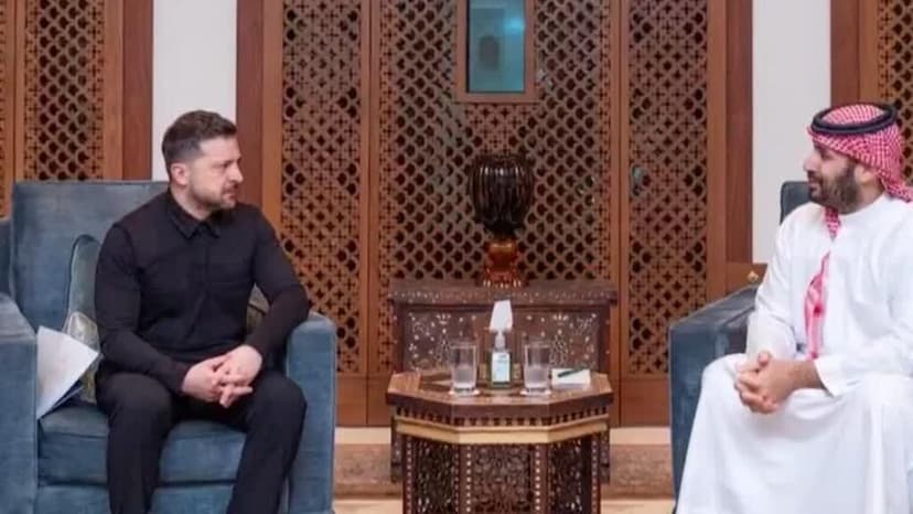 Ucrania pacta armas con Arabia Saudita tras acuerdo de cooperación en defensa