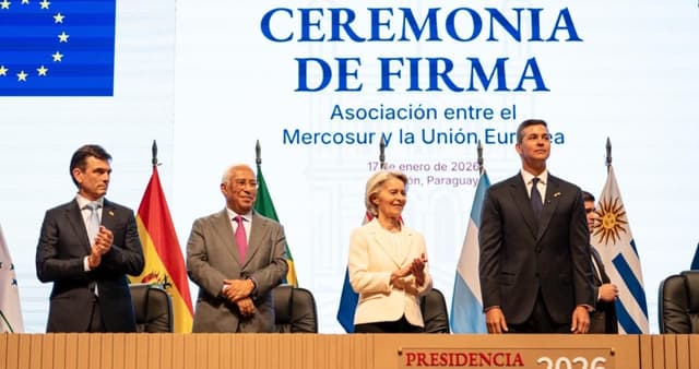 UE y Mercosur pactan la mayor zona de libre comercio, mientras Trump hunde el T-MEC