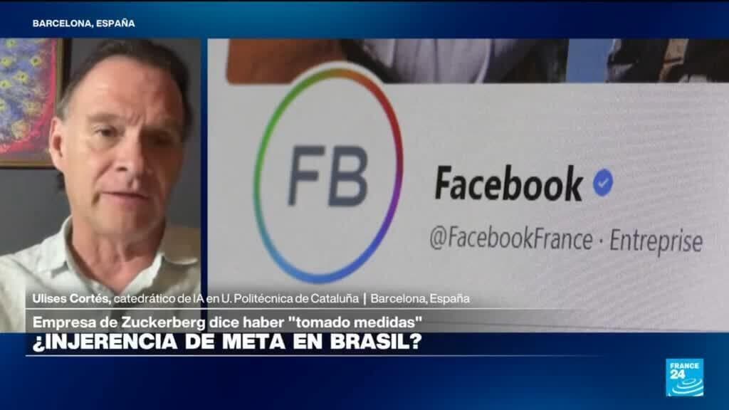 Ulises Cortés: 'Los fallos de Meta contra cuentas de candidatos siempre tienen intensión'