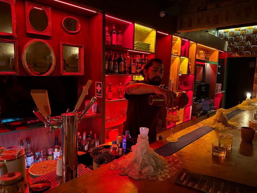 Un bar italiano en la Roma con cocteles memorables