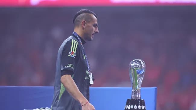 ¡Un buen augurio! Para Nahuel Guzmán, perder la Final ante Toluca preparó Tigres para ser campeón