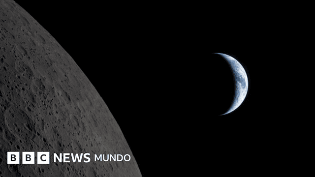 Un eclipse solar y una puesta de Tierra: las espectaculares imágenes del sobrevuelo lunar de la tripulación de Artemis II